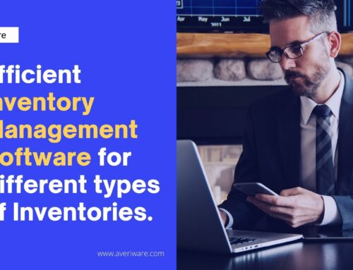 Efficient Inventory Management Software for different types of Inventories