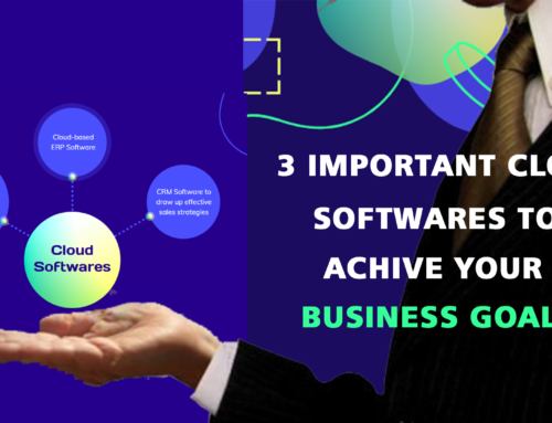 3 Important Cloud Softwares to Achieve your Business Goals