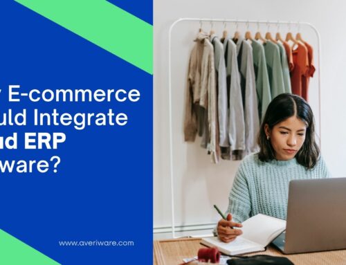 Why E-commerce should integrate Cloud ERP Software?